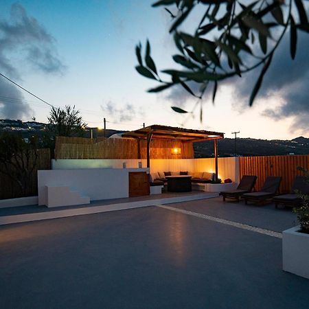 Sunrise Villa Santorini Vourvoulos Luaran gambar