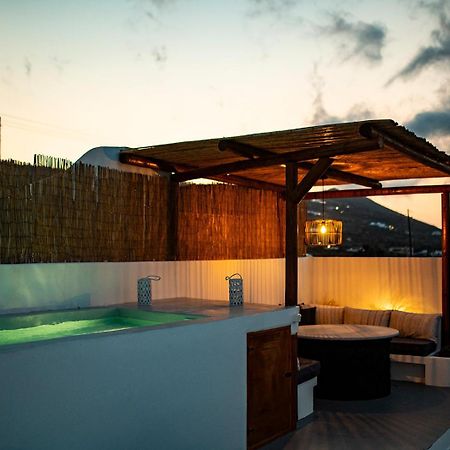 Sunrise Villa Santorini Vourvoulos Luaran gambar