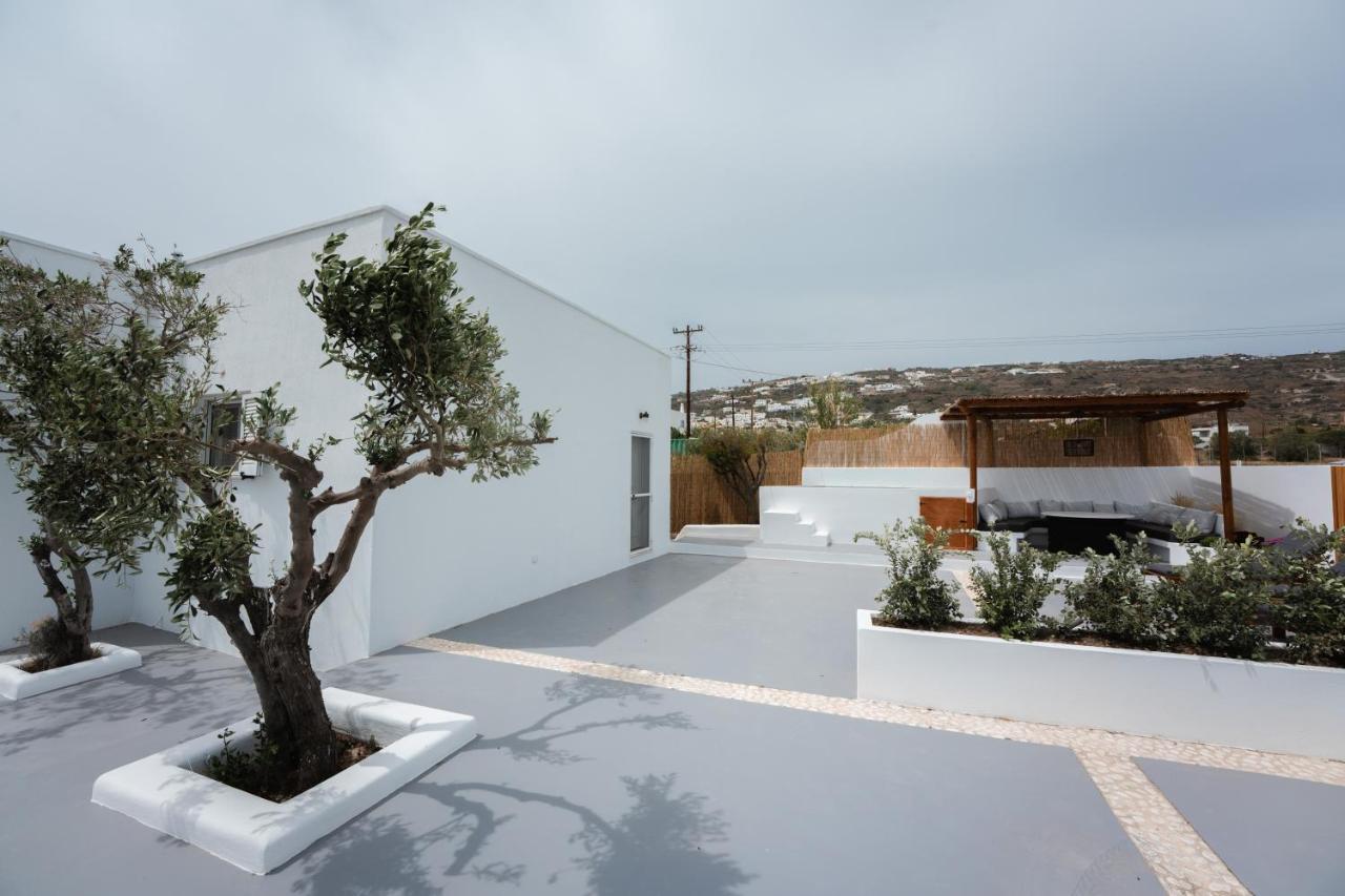 Sunrise Villa Santorini Vourvoulos Luaran gambar