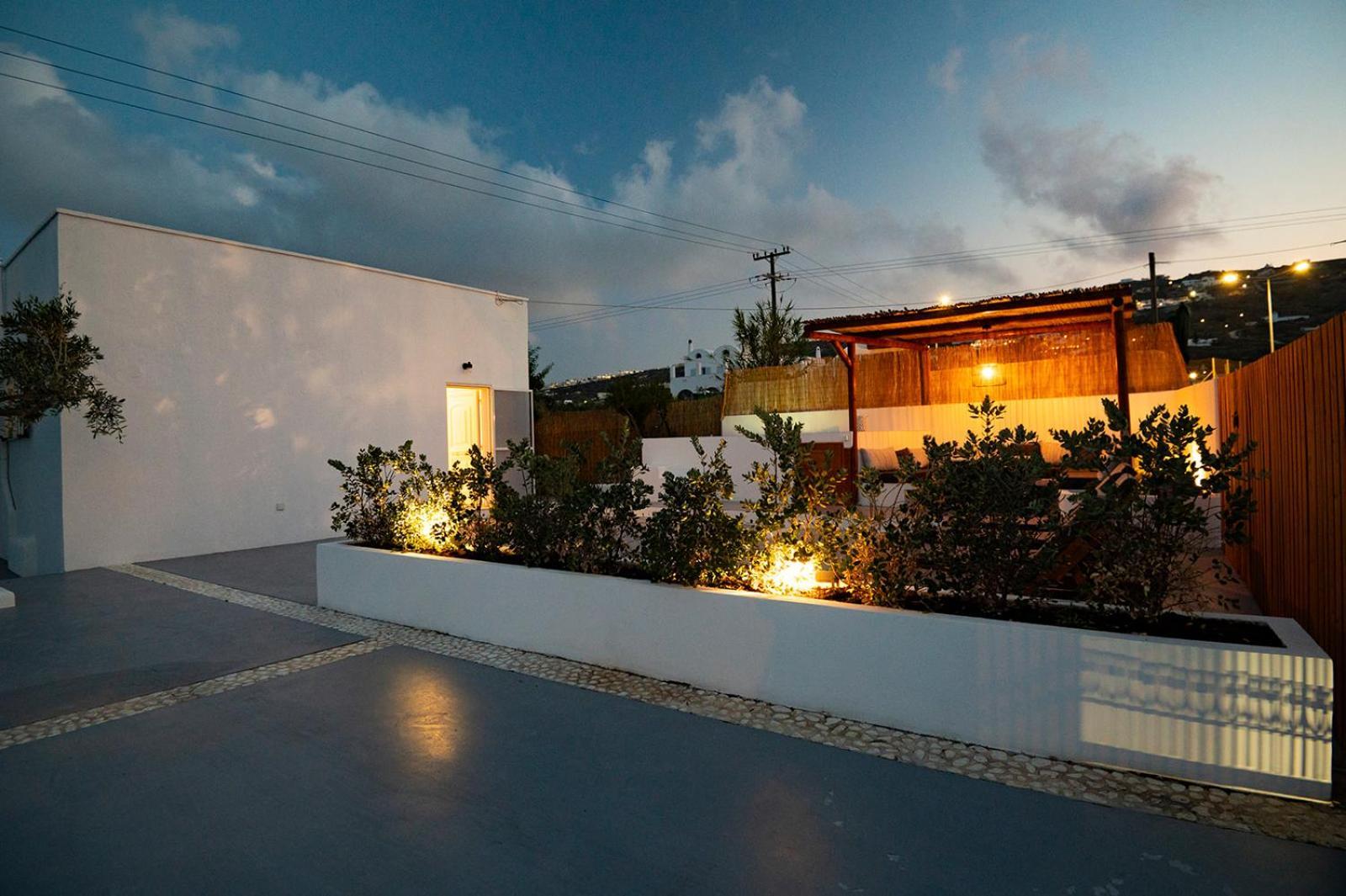 Sunrise Villa Santorini Vourvoulos Luaran gambar