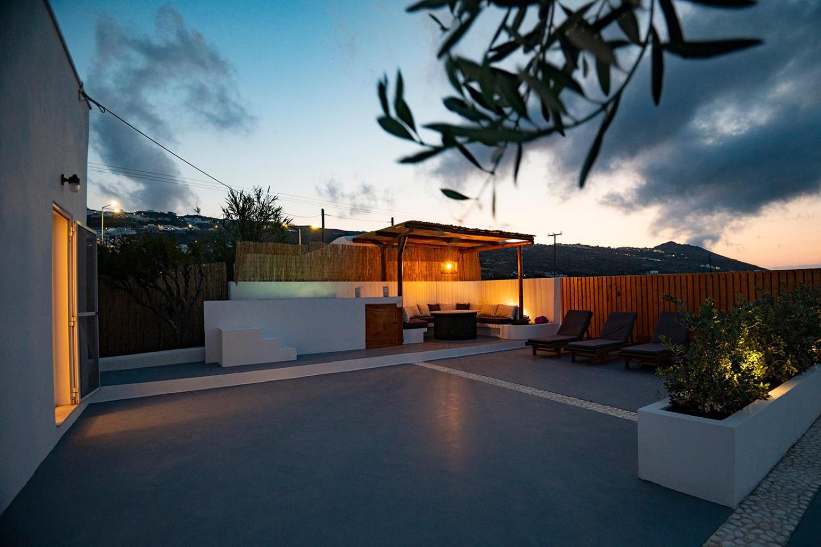 Sunrise Villa Santorini Vourvoulos Luaran gambar