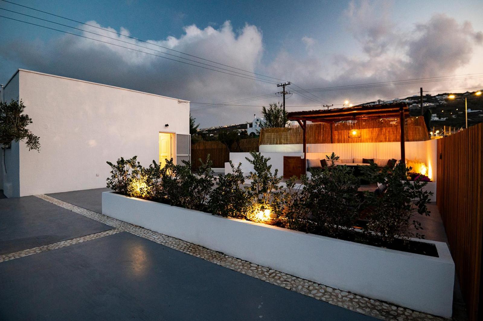 Sunrise Villa Santorini Vourvoulos Luaran gambar