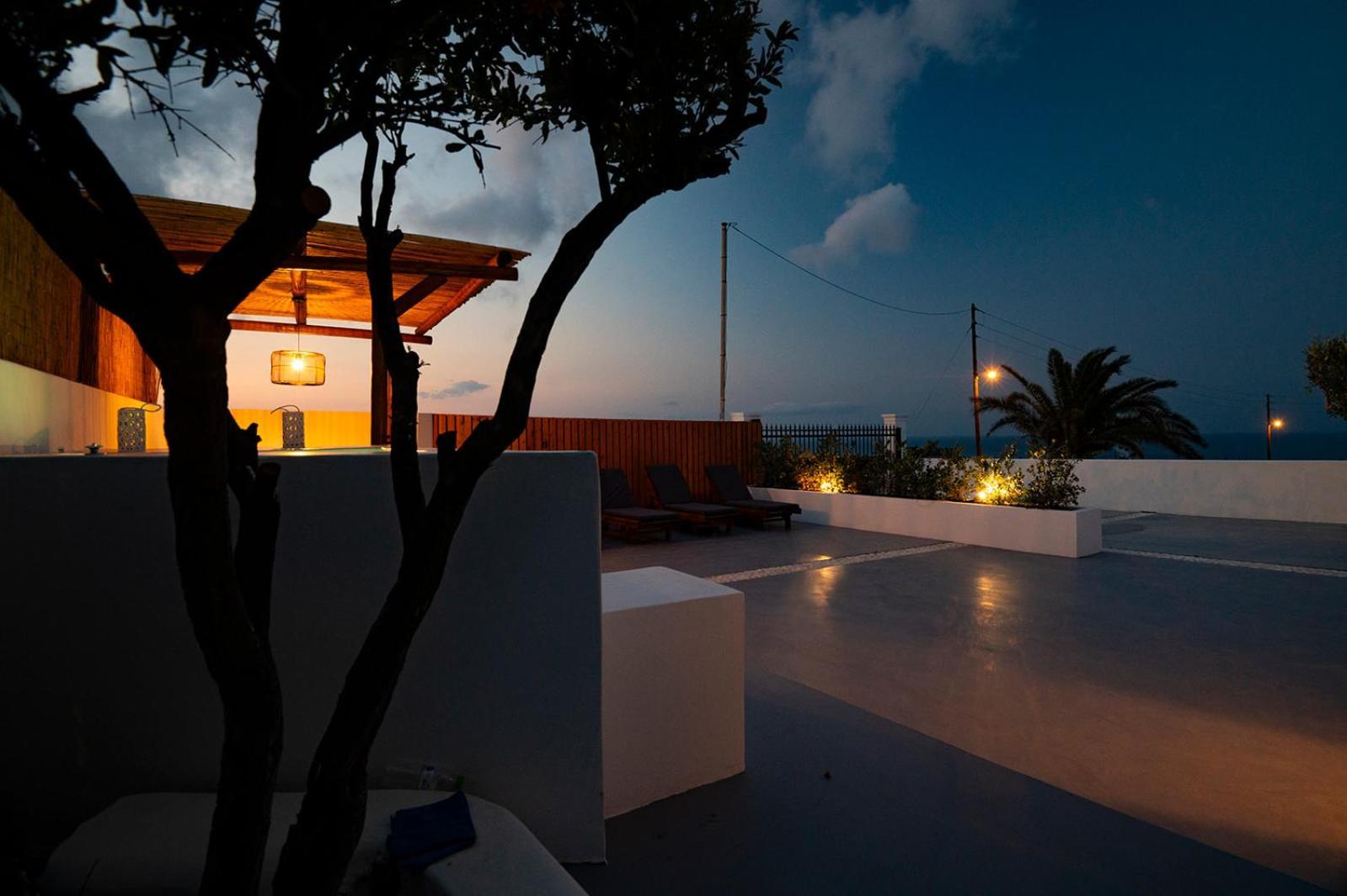 Sunrise Villa Santorini Vourvoulos Luaran gambar