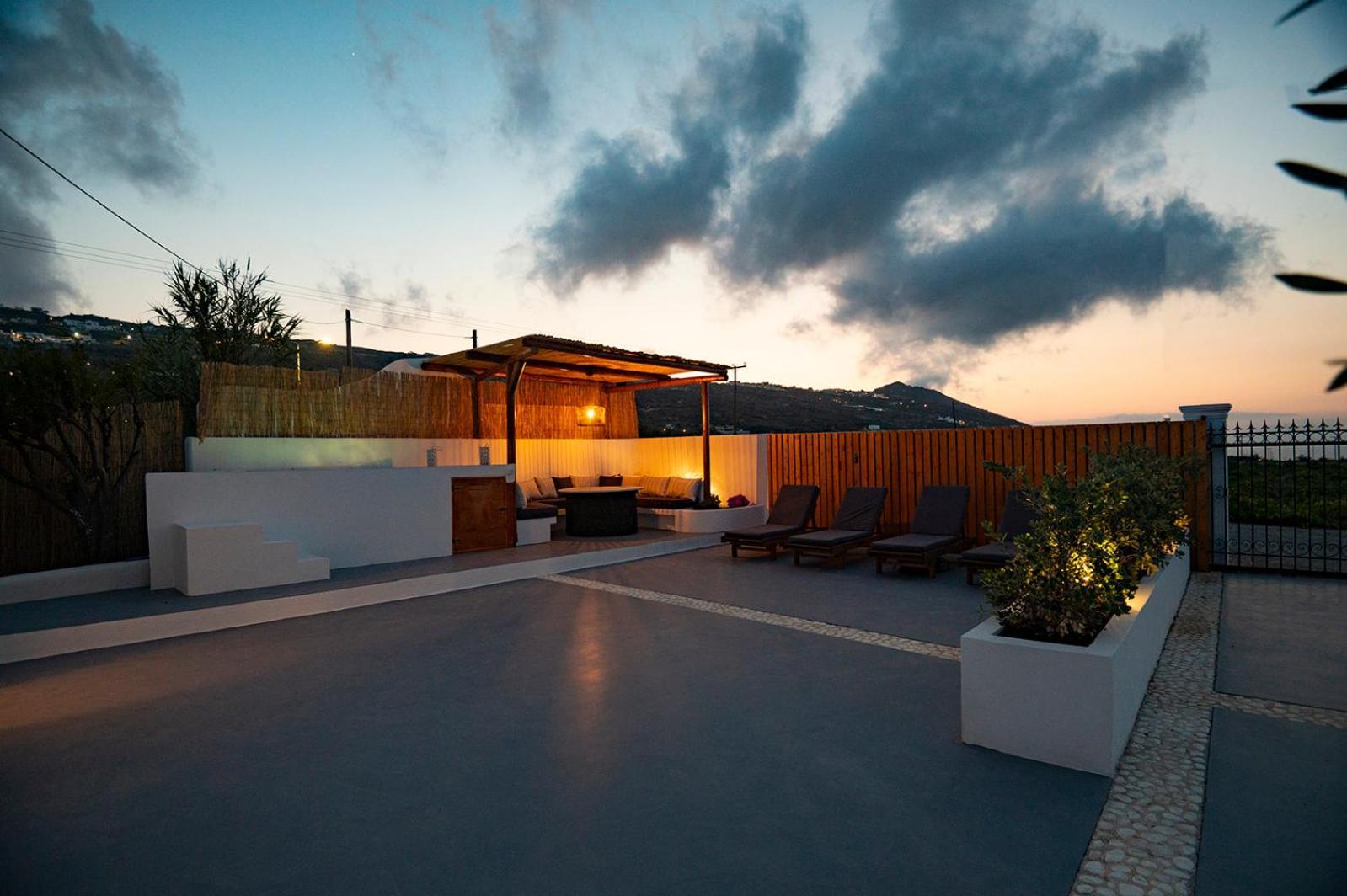 Sunrise Villa Santorini Vourvoulos Luaran gambar