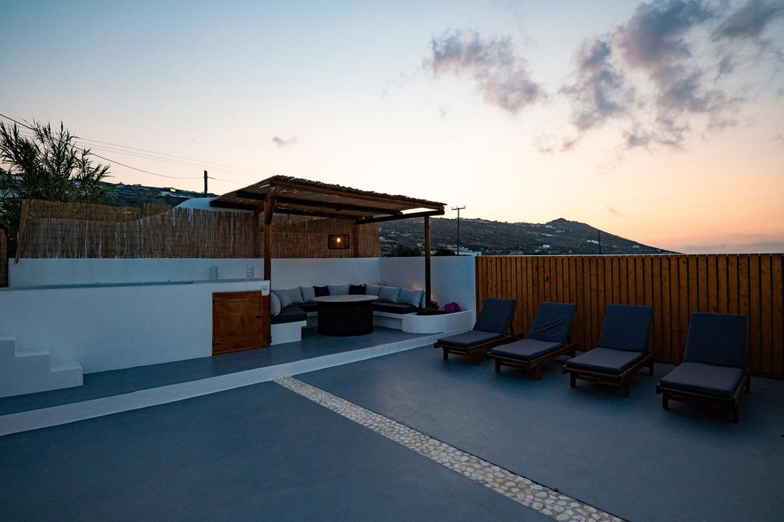 Sunrise Villa Santorini Vourvoulos Luaran gambar